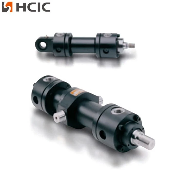 Heavy Duty Front Flange Mounting Type Hydraulic Cylinder