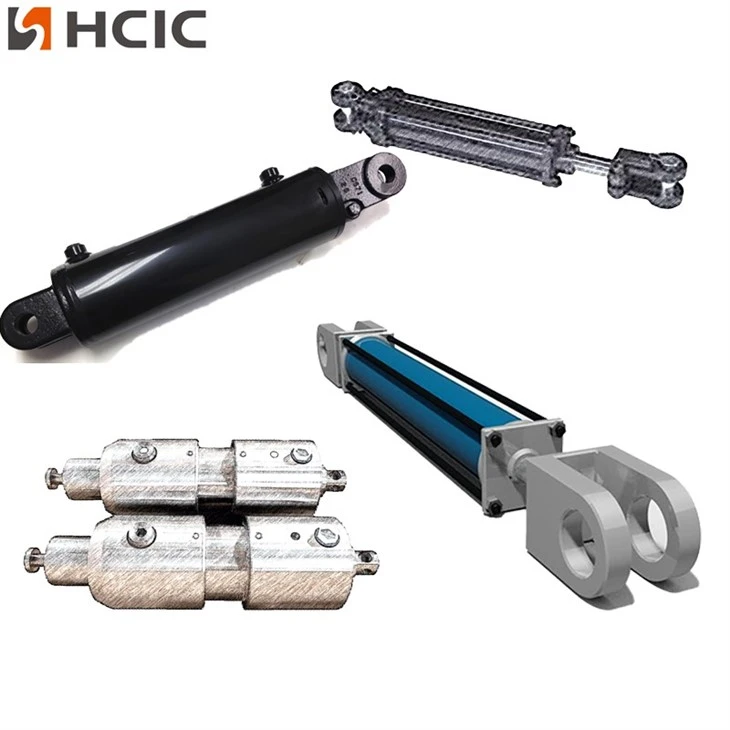 Heavy Duty Front Flange Mounting Type Hydraulic Cylinder