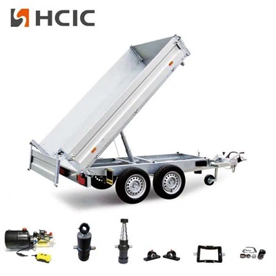 Cilindro idraulico per macchine agricole per rimorchio del trattore