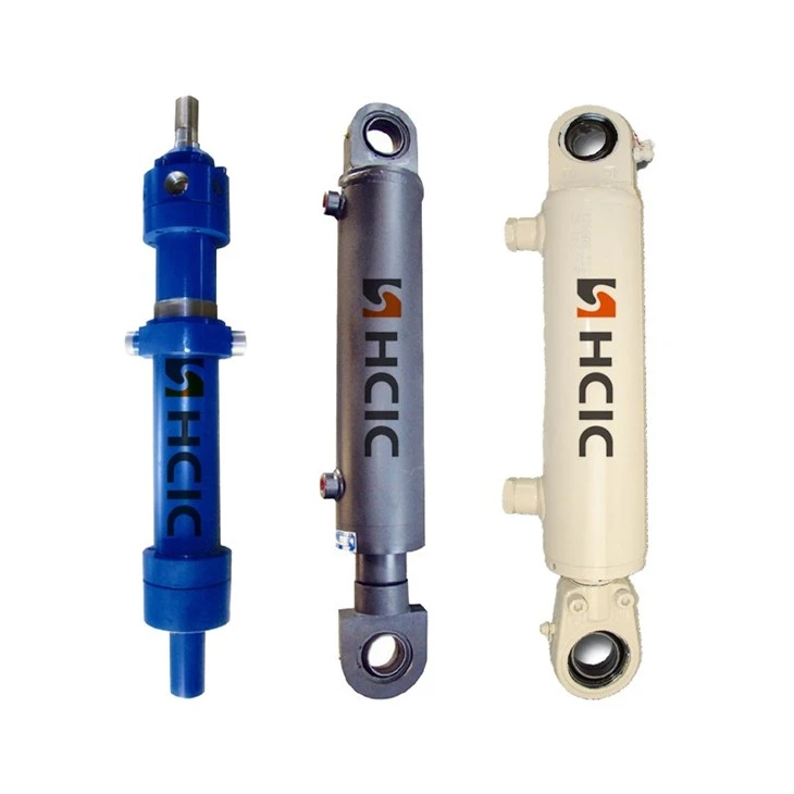 Manufacturer Custom Telescopic Excavating Arm Cylinder